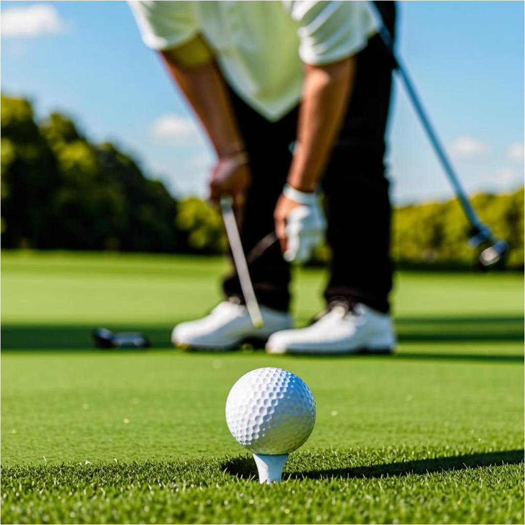 Fantasy Golf App Screenshot